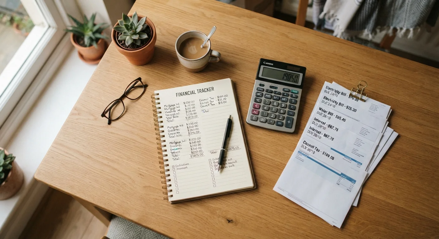 Monthly Budget Review Checklist for US Households