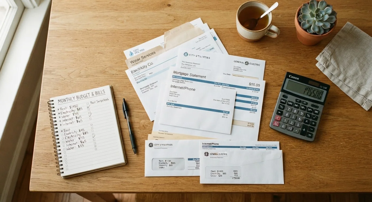 Monthly Financial Reset: A Household Budget Audit Checklist