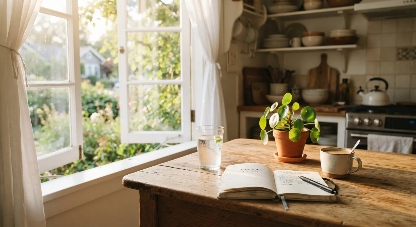 Morning Habits That Set a Healthier Tone for the Whole Day