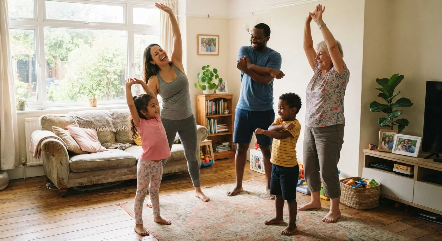 Movement Throughout the Day: Small Habits With Outsized Health Benefits