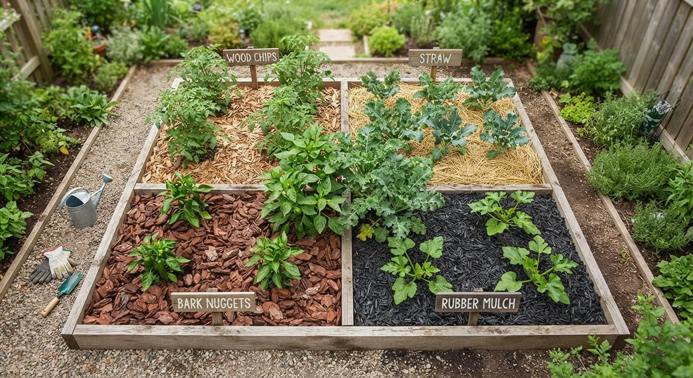 Mulch Types and What Each One Does for Your Soil