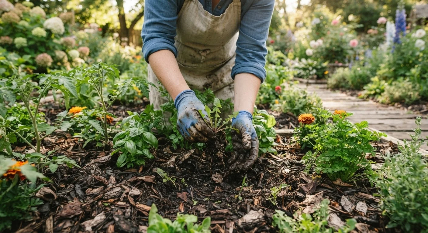 Natural Weed Control Methods and How They Actually Work