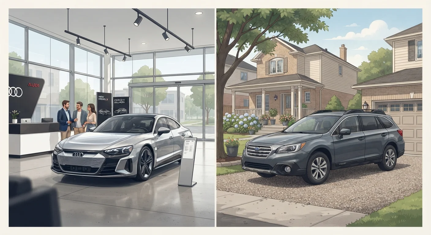 New Car vs. Used Car: Which Is Cheaper to Own?