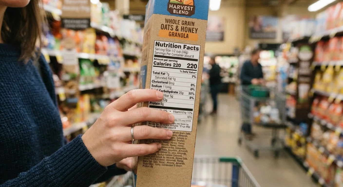 Nutrition Label Literacy: Reading Food Packaging Without Getting Confused