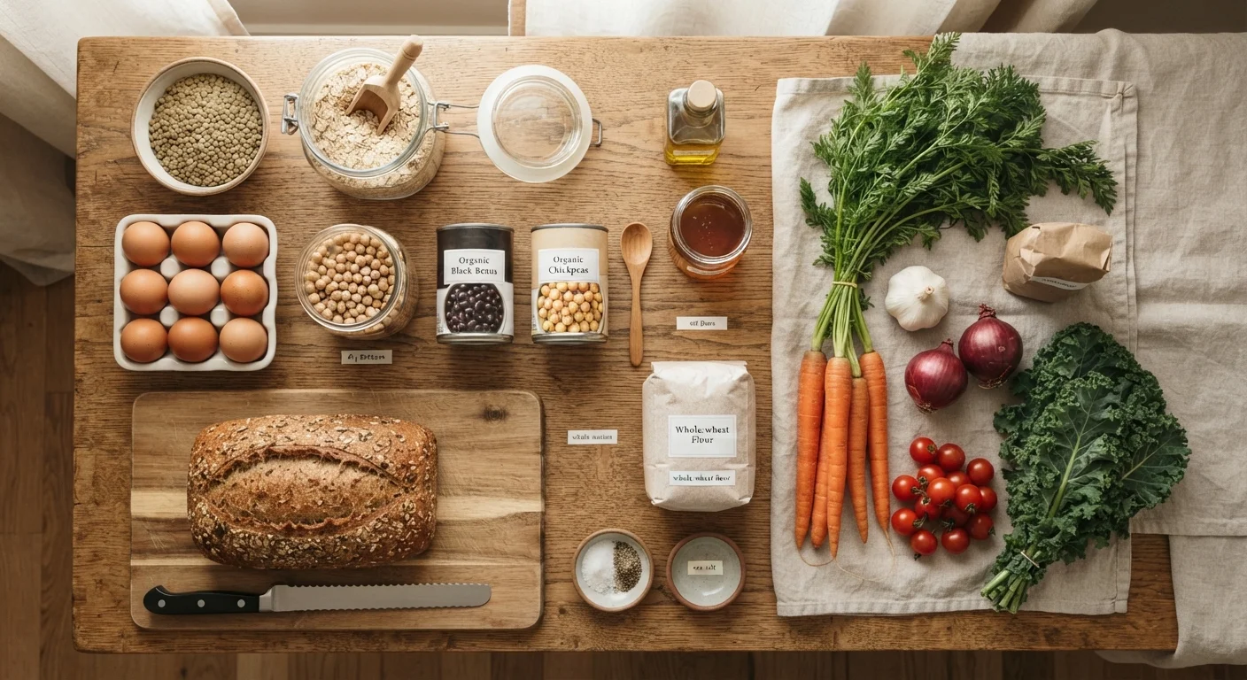 Nutrition on a Budget: How Everyday Food Choices Add Up for Better Health