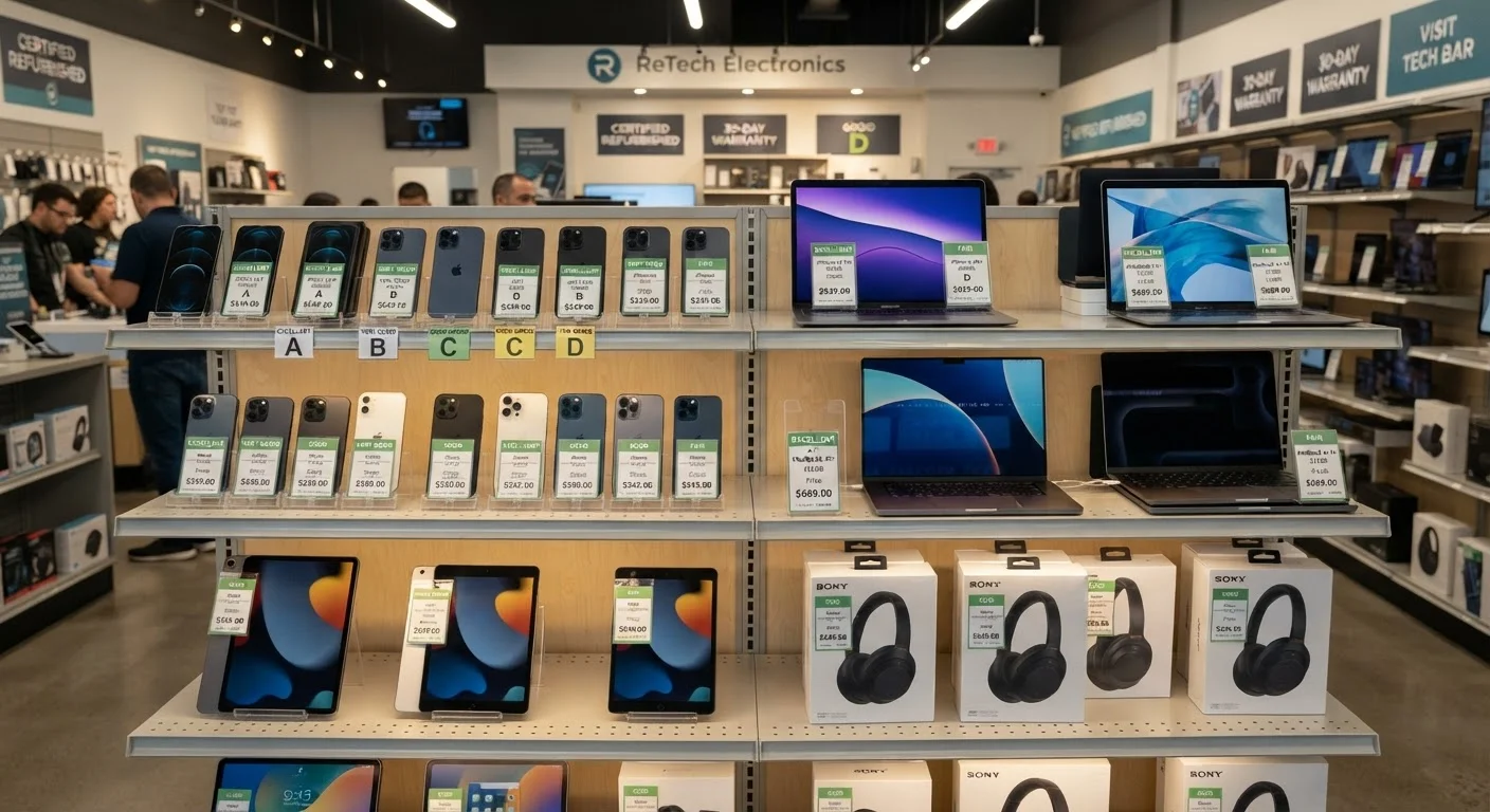 Open-Box and Refurbished Items: What the Condition Labels Actually Mean