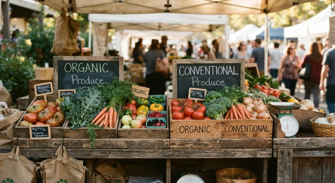 Organic vs. Conventional Produce: What the Evidence Says for Budget Families