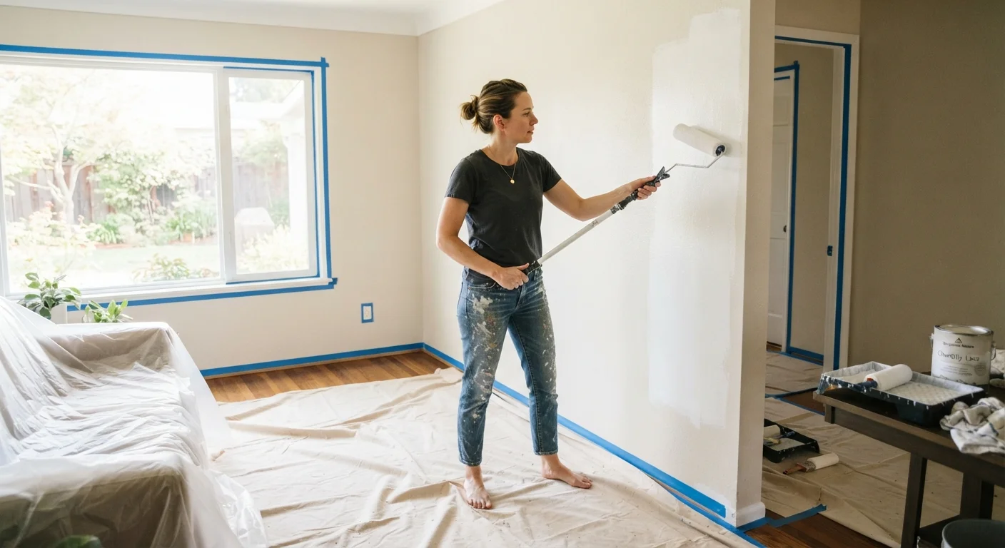 Painting a Room Without the Mess, Drips, or Do-Overs