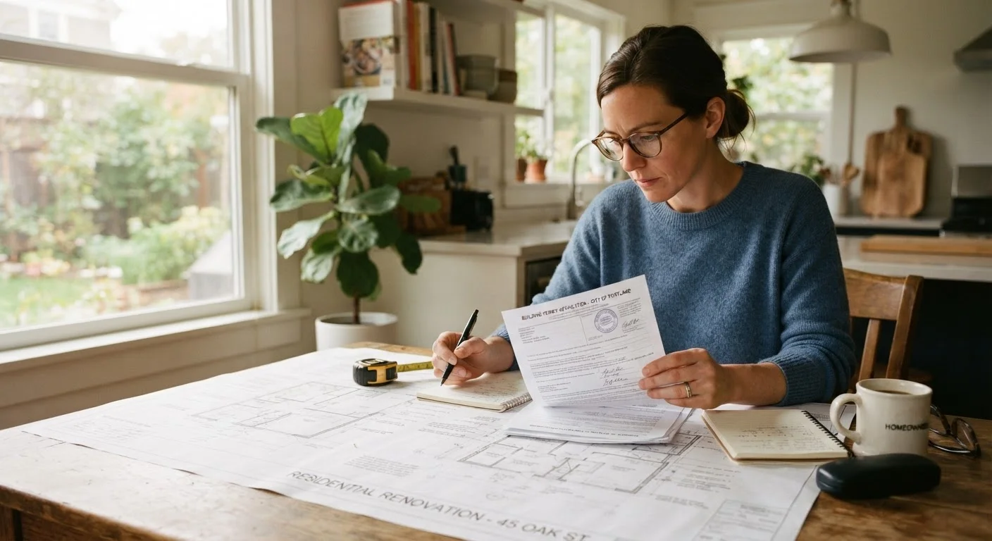 Permits, Inspections, and Fines: What Homeowners Get Wrong About Renovation Rules