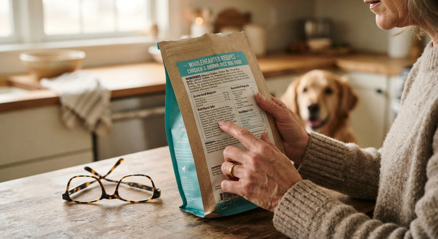 Pet Nutrition Labels Decoded: What the Ingredients List Is Actually Telling You