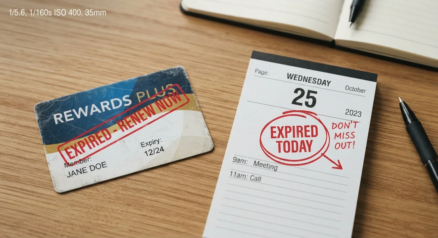 Points Expiration, Blackout Dates, and Other Reward Gotchas to Know