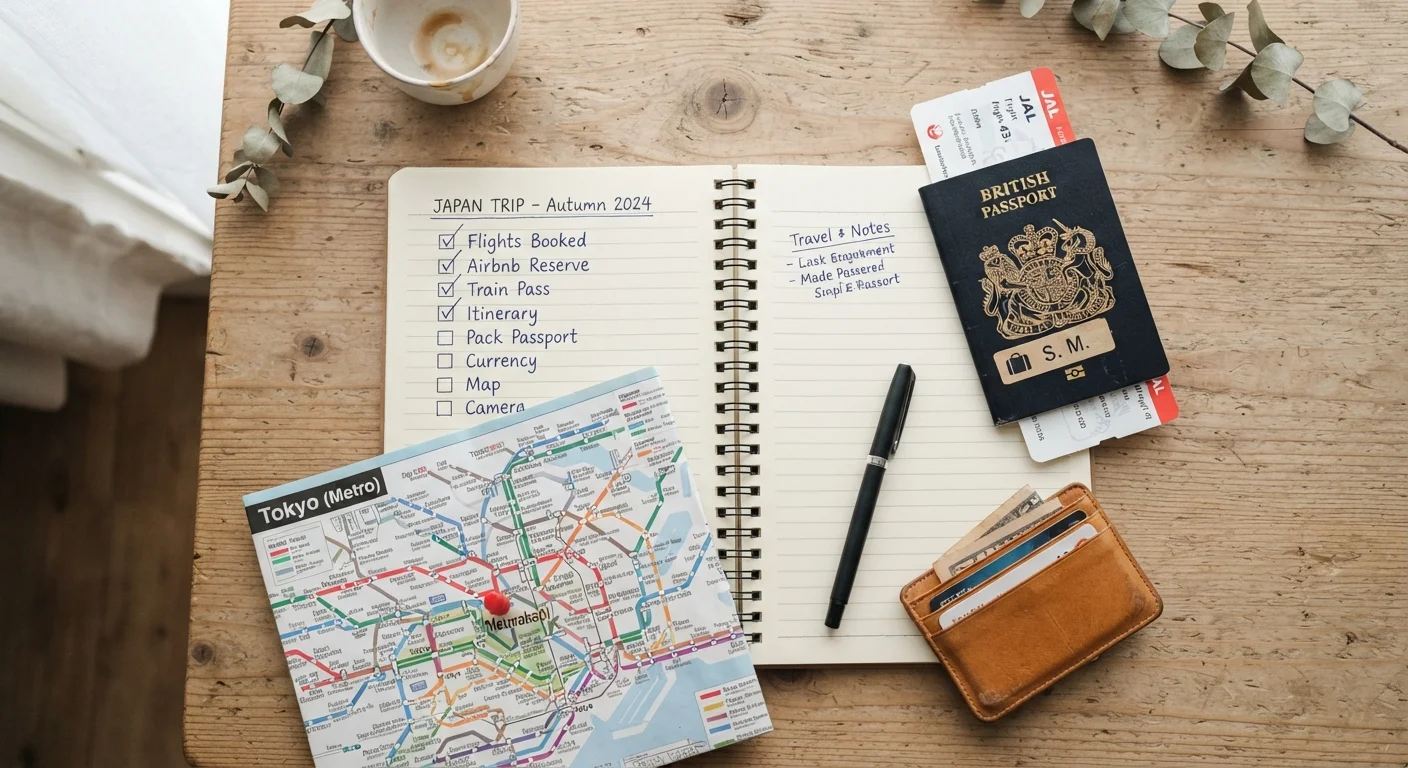 Pre-Trip Planning Checklist for Budget-Conscious Travelers