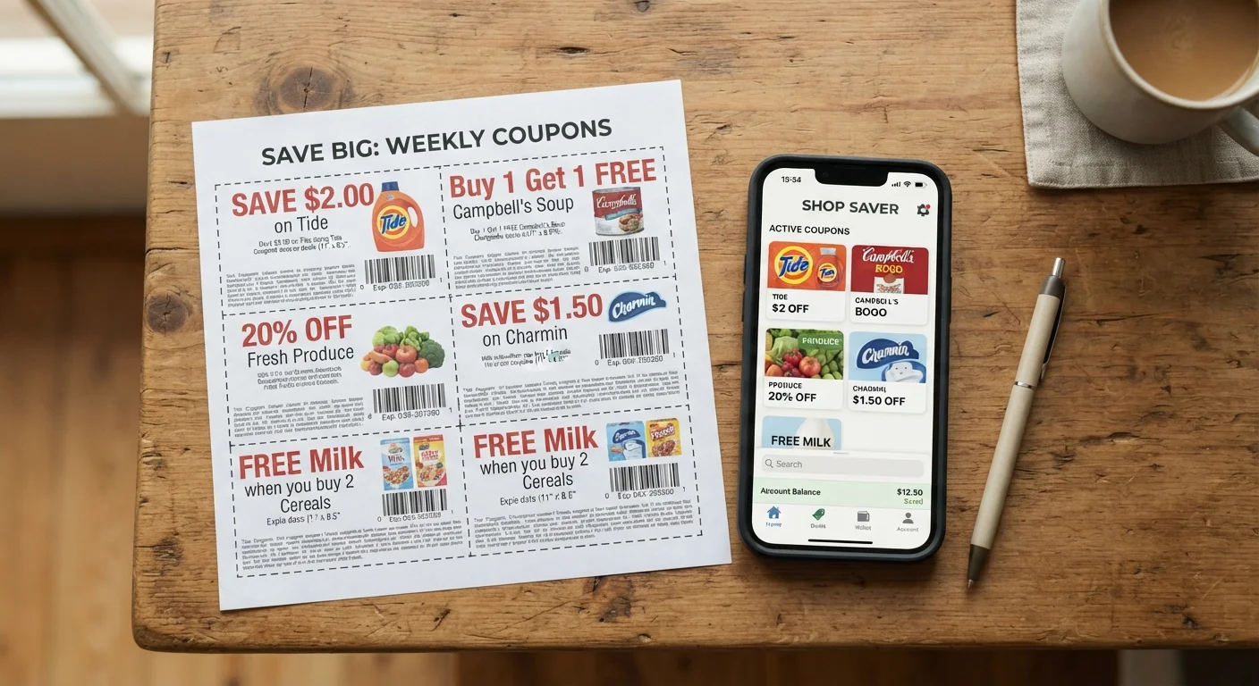 Printable Coupons vs. Digital Coupons: Which Format Saves You More Hassle?