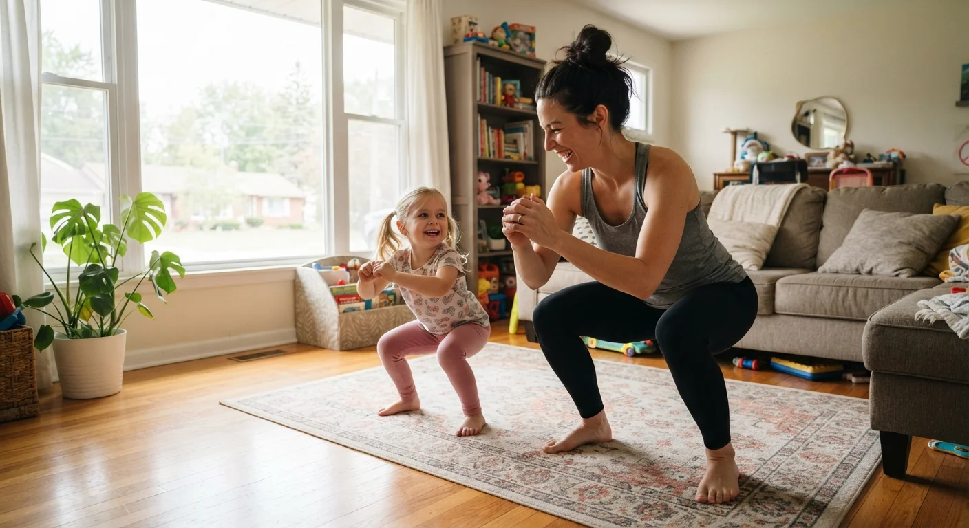 Progressive Overload at Home: The Principle Behind Long-Term Fitness Gains
