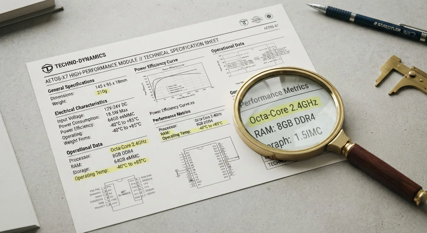 Reading Product Specifications Without Getting Lost in the Jargon