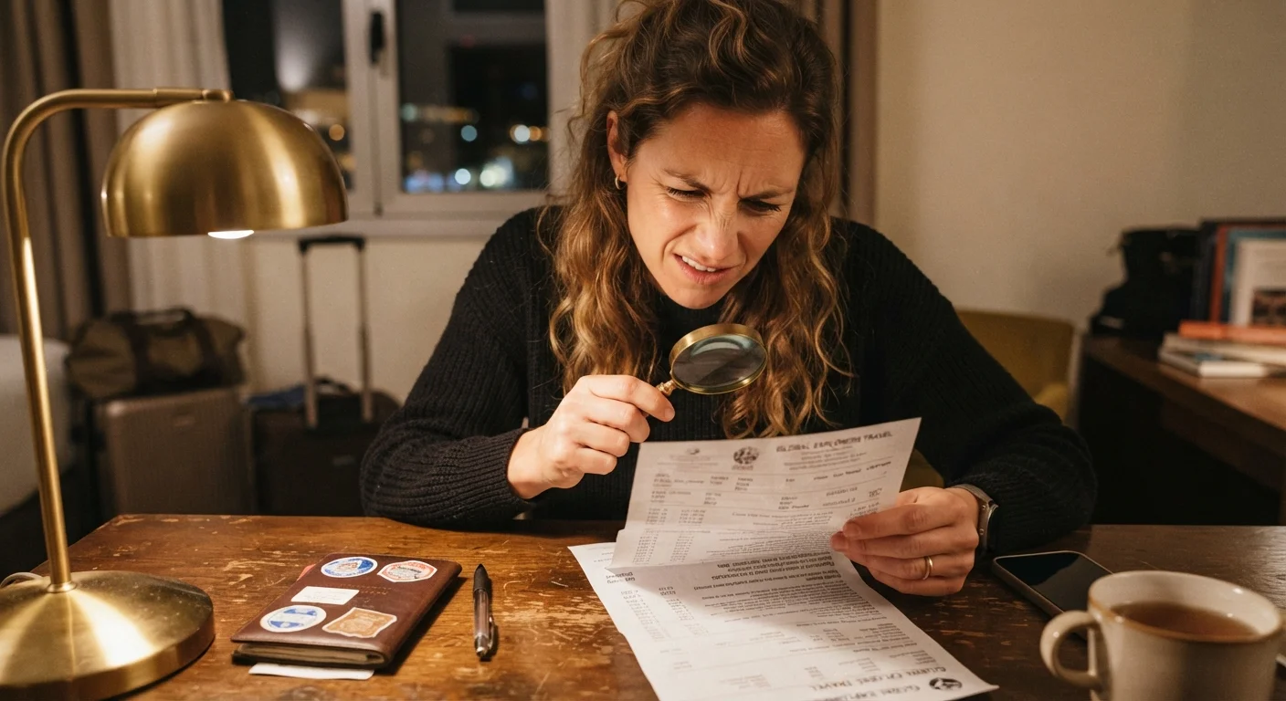 Reading the Fine Print on Travel Deals: What the Advertised Price Often Leaves Out