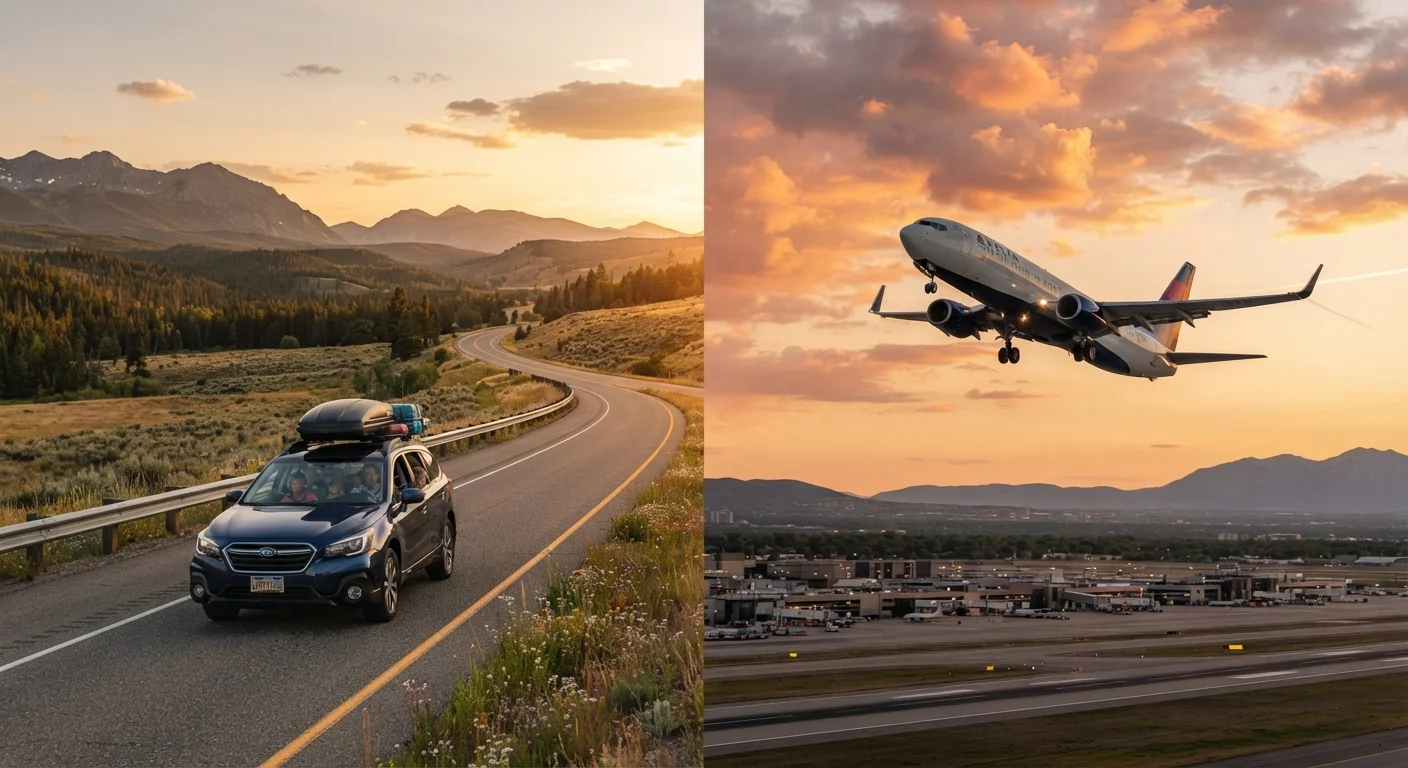 Road Trip vs. Flying: Thinking Through the Decision Beyond Just Cost