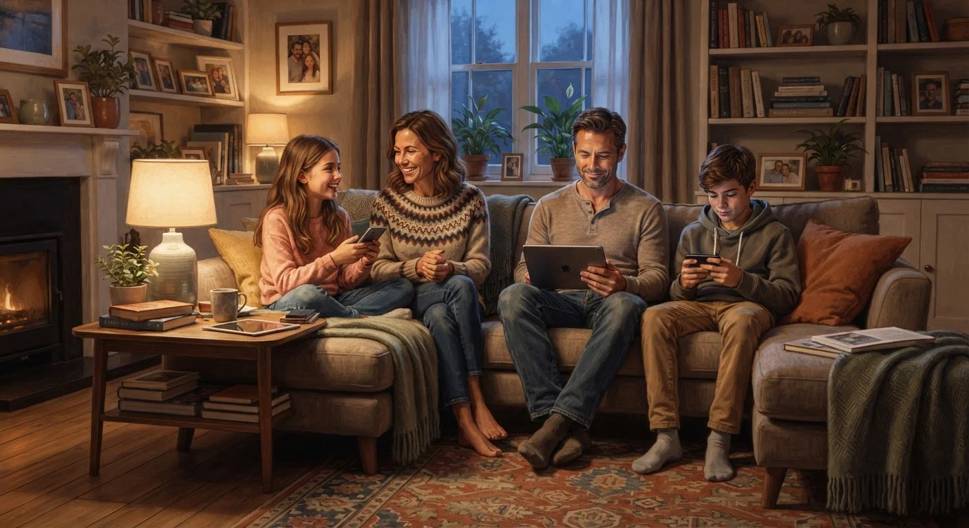 Screen Time and Mental Wellbeing: What Families Should Actually Know