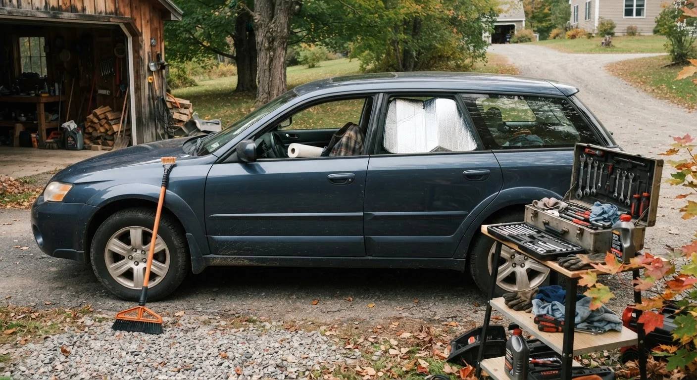 Seasonal Car Prep Checklist: Getting Ready for Winter and Summer