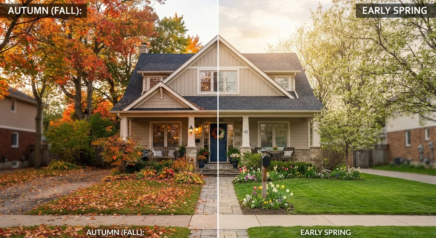 Seasonal Home Maintenance: Fall and Spring Checklists