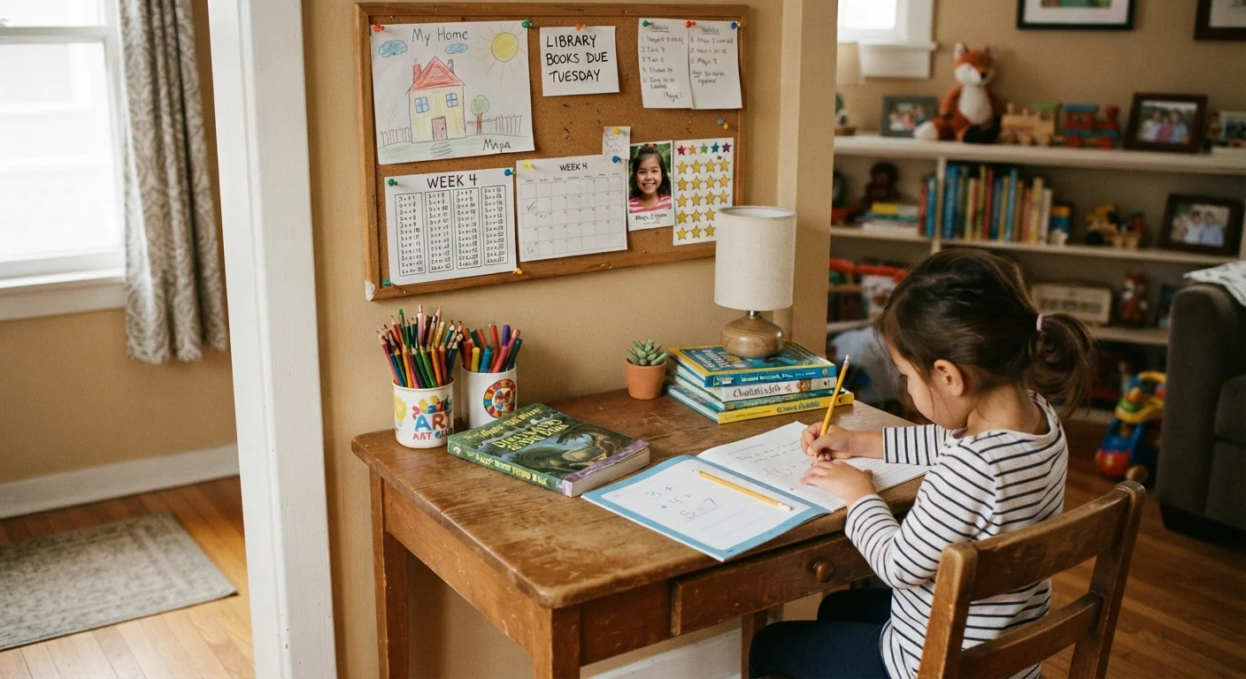 Setting Up a Home Learning Space on a Shoestring Budget