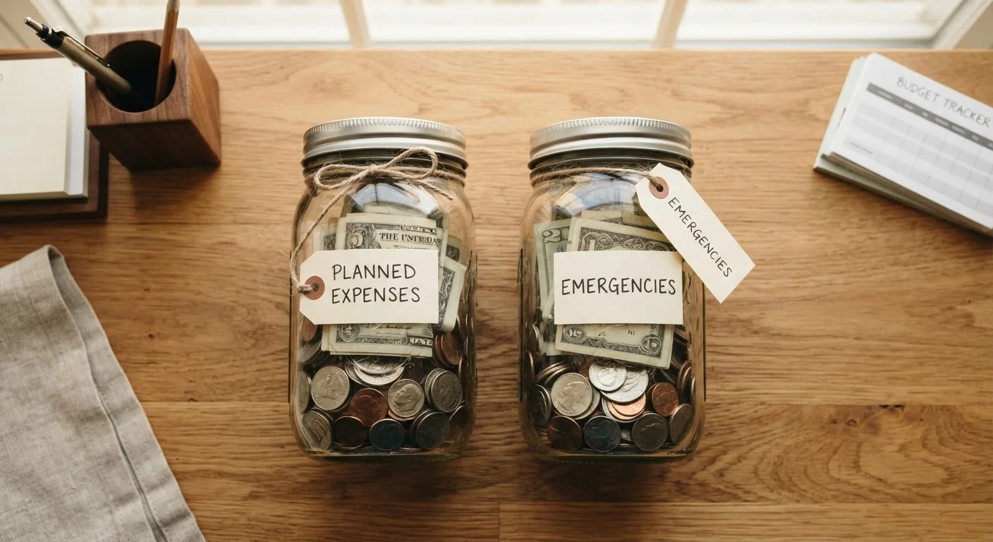 Sinking Funds vs. Emergency Funds: Understanding the Difference