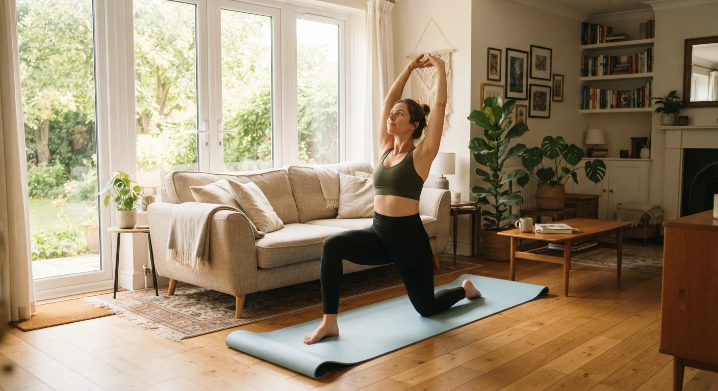 Small-Space Home Fitness: A Room-by-Room Reference