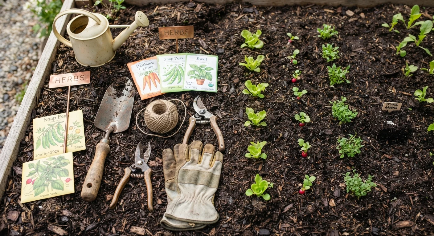 Spring Garden Readiness: A Pre-Season Checklist