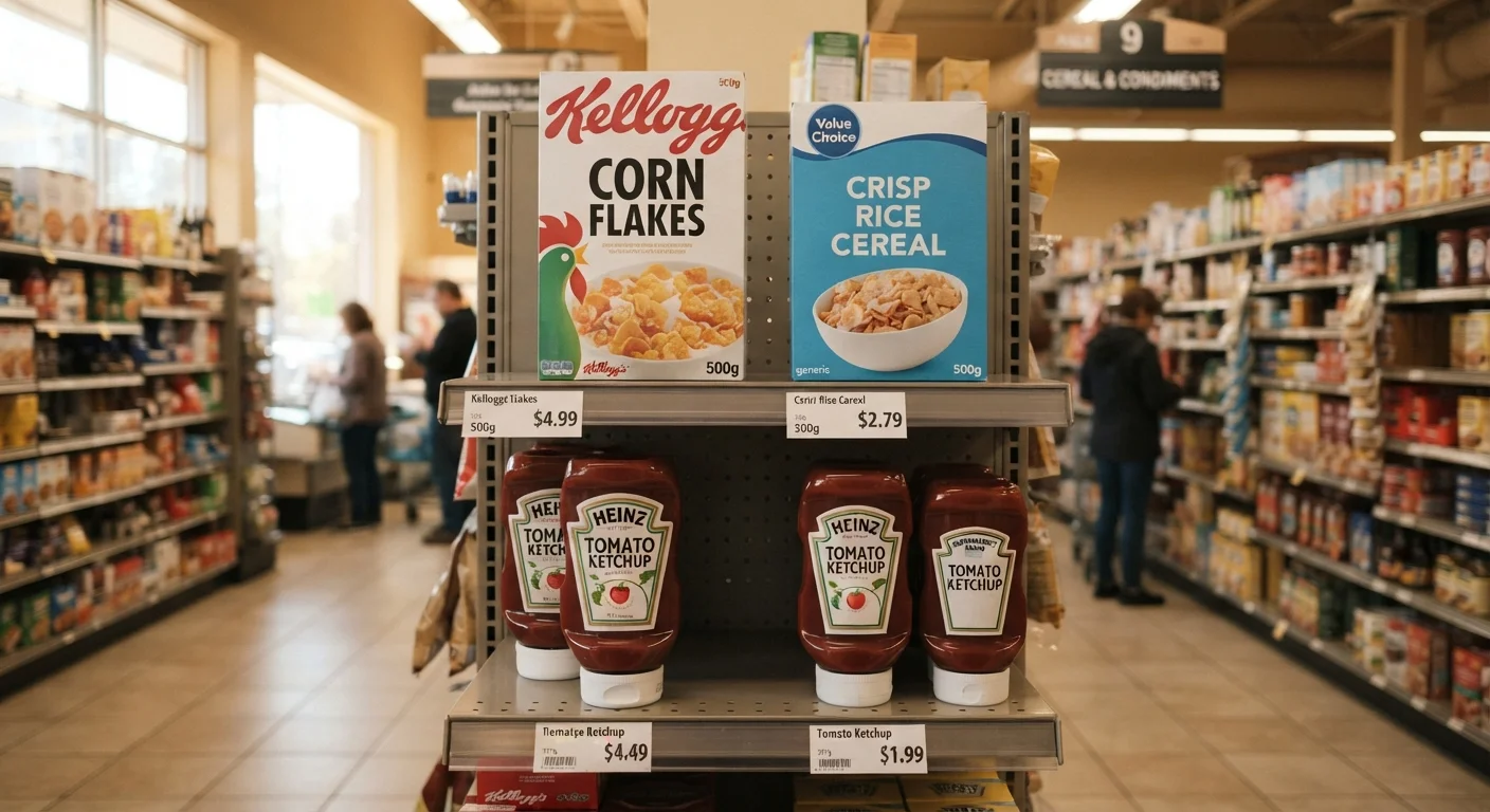 Store Brands vs. Name Brands: What the Research Actually Shows