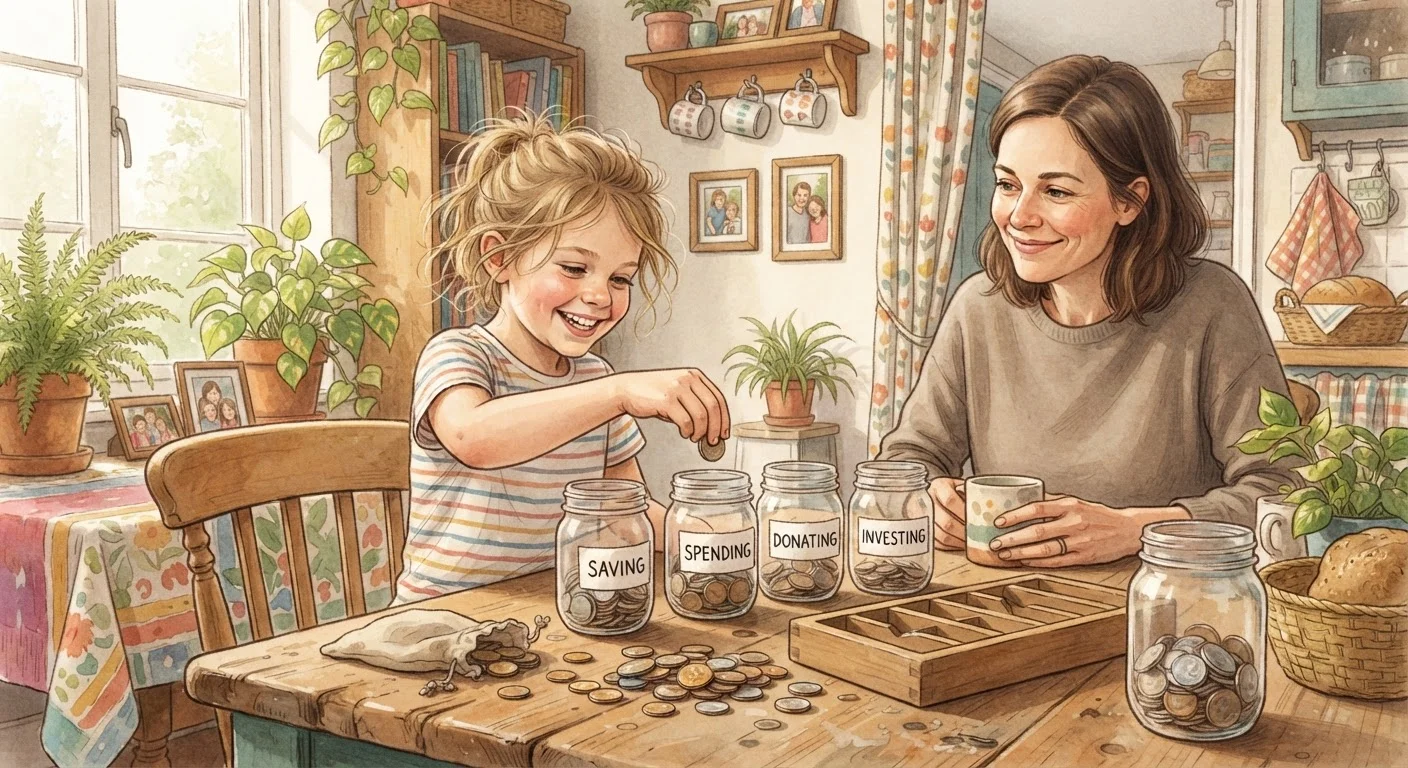Structured Allowances vs. Earning-Based Systems: Teaching Kids About Money