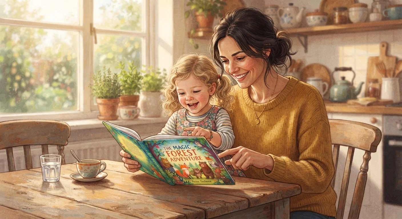 Supporting a Struggling Reader at Home Without a Tutor