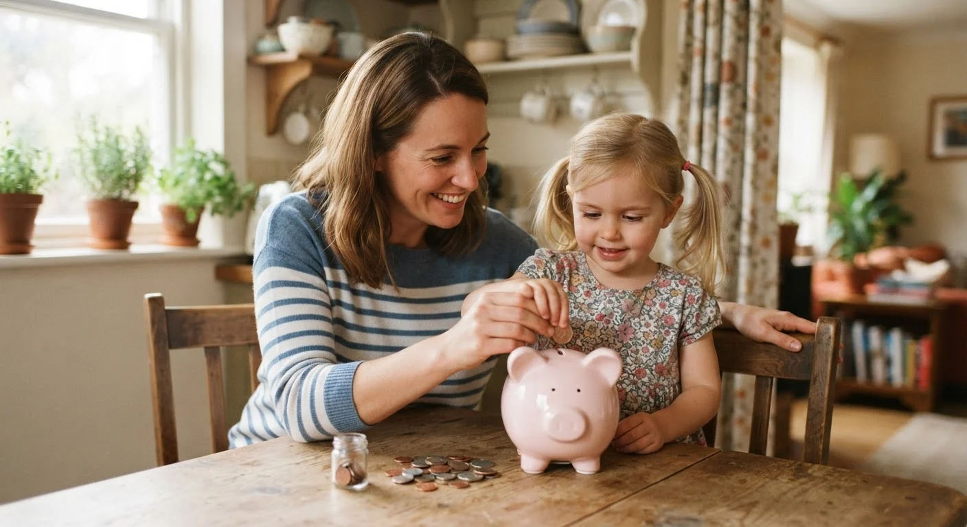 Talking to Kids About Money Without Creating Anxiety