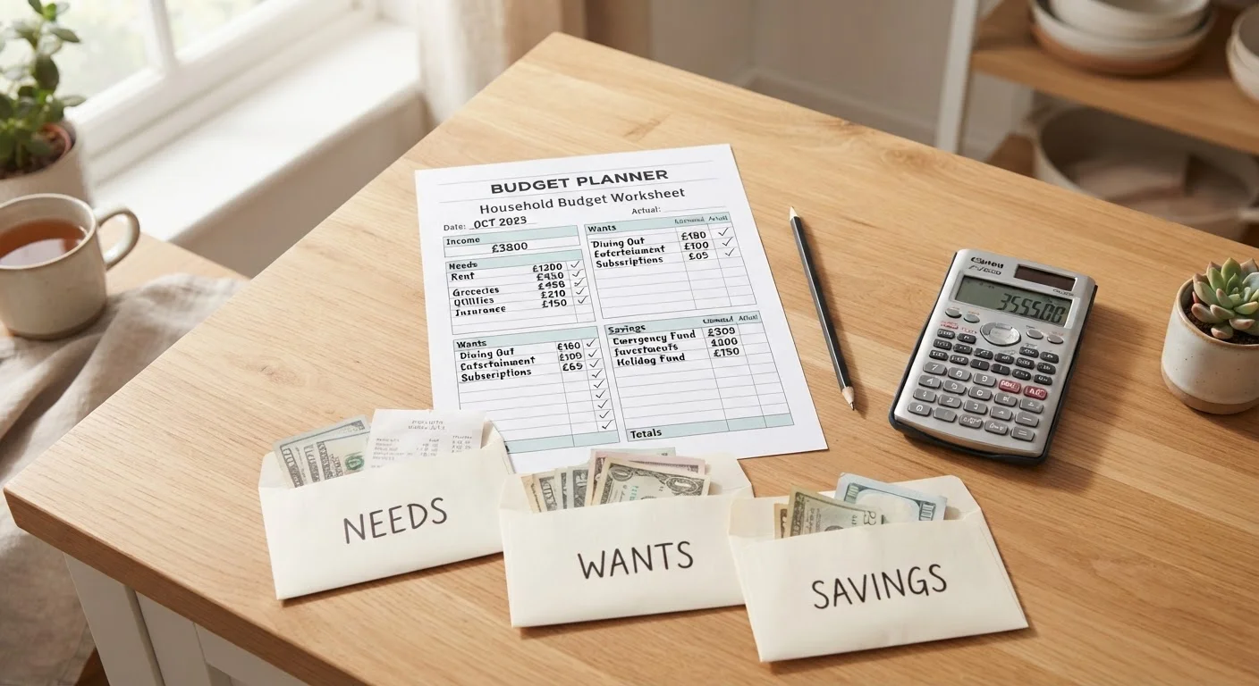 The 50/30/20 Rule Explained: A Framework for Everyday Spending