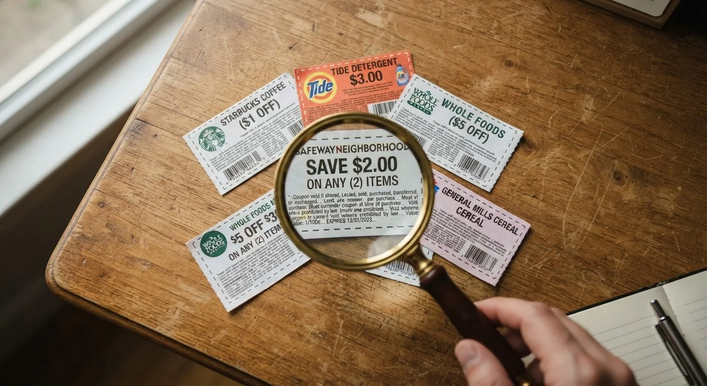 The Anatomy of a Coupon: Terms, Restrictions, and Fine Print Decoded
