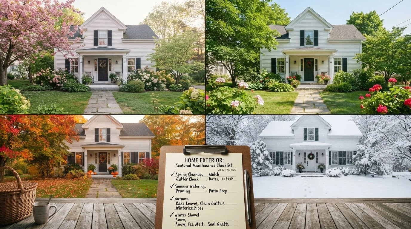 The Annual Home Maintenance Calendar Every Homeowner Should Know