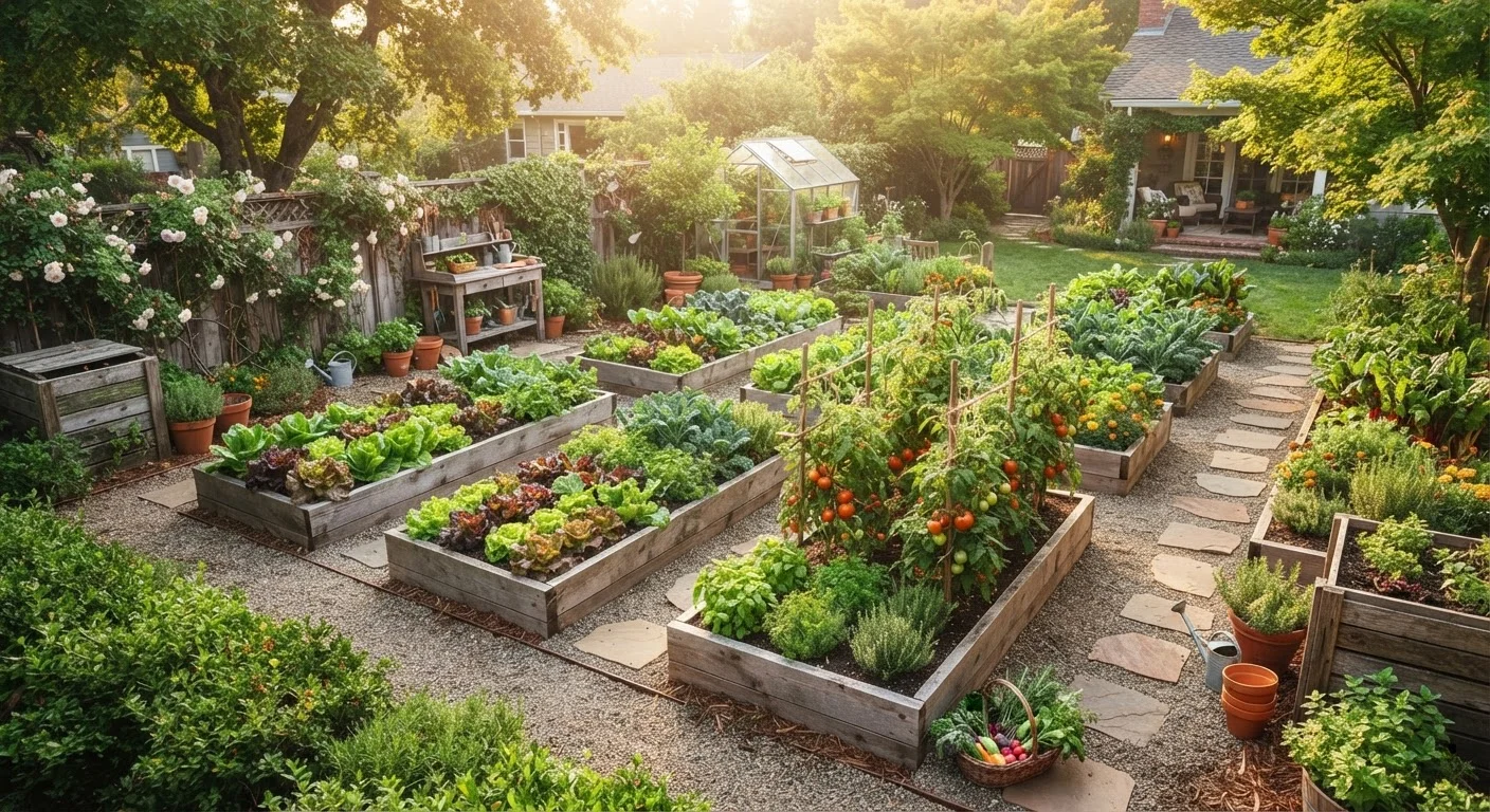 The First-Time Gardener's Roadmap to a Productive Backyard Plot