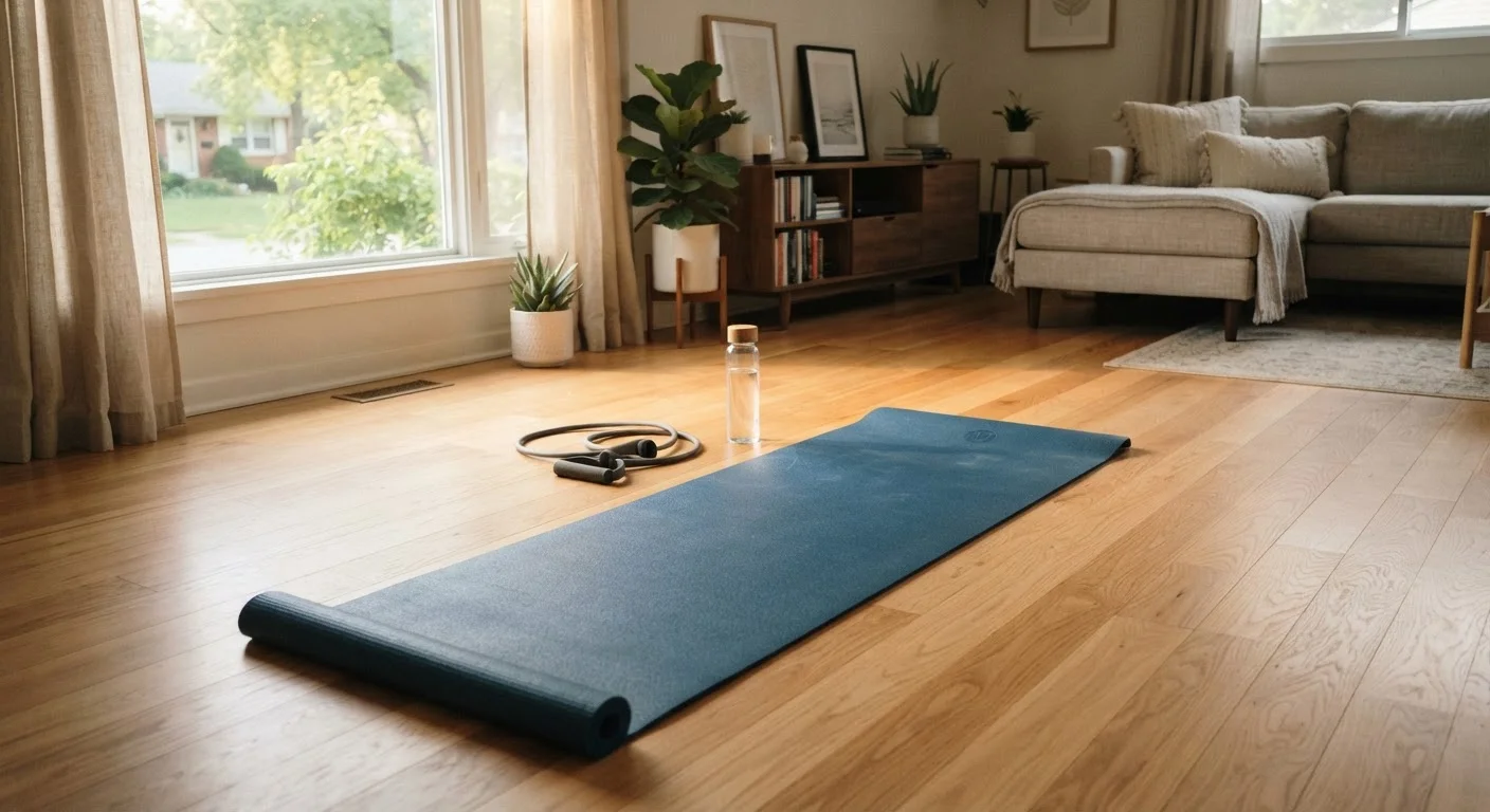 The Honest Trade-Offs of Working Out at Home Every Day