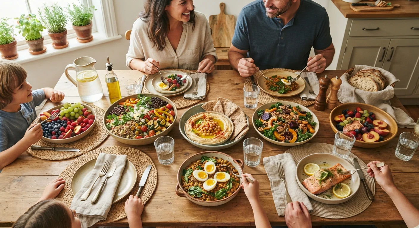 The Household Nutrition Audit: Are Your Family's Meals Covering the Basics?