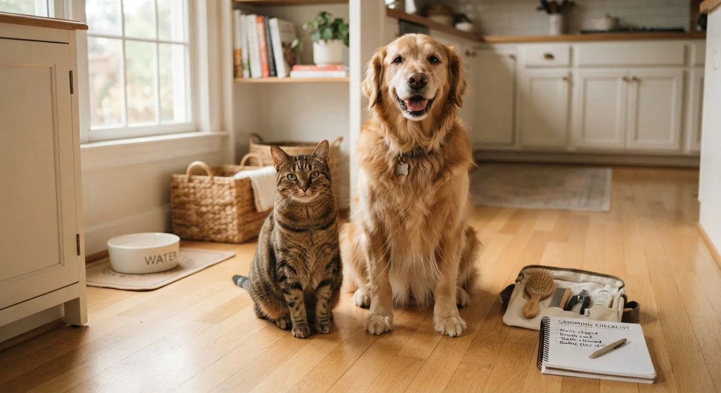The Monthly Pet Care Checklist Every Owner Should Run Through