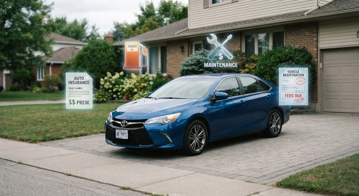 The Myth That Paying Off Your Car Loan Ends Your Vehicle Costs