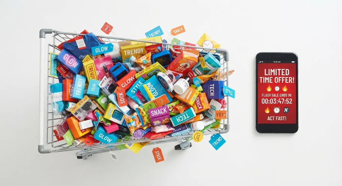 The Psychology Behind Impulse Purchases — and How to Outsmart It