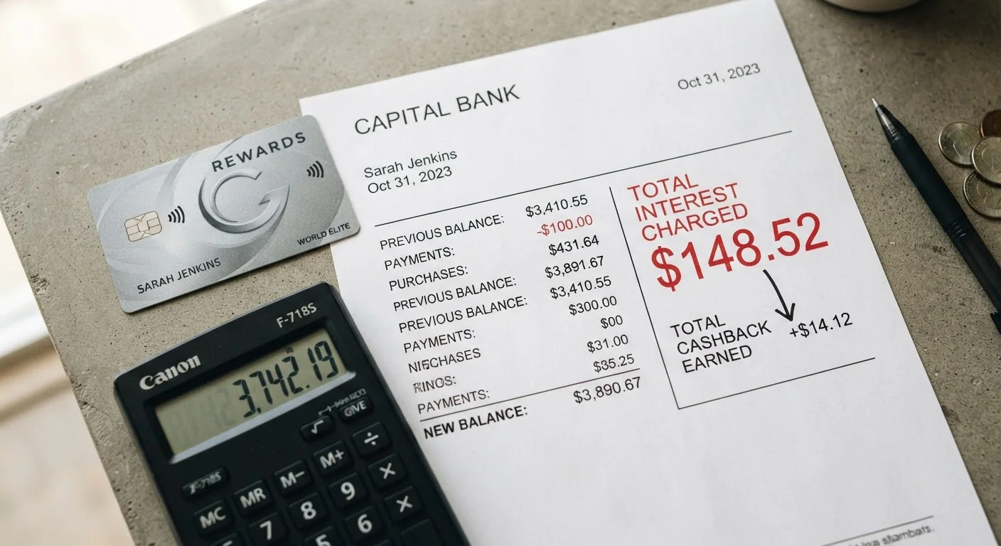 The Real Cost of Carrying a Balance on a Rewards Card