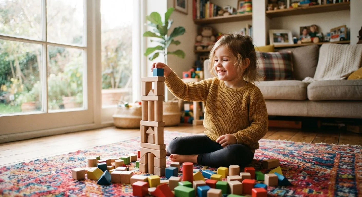 The Real Difference Between Educational Play and Screen Time