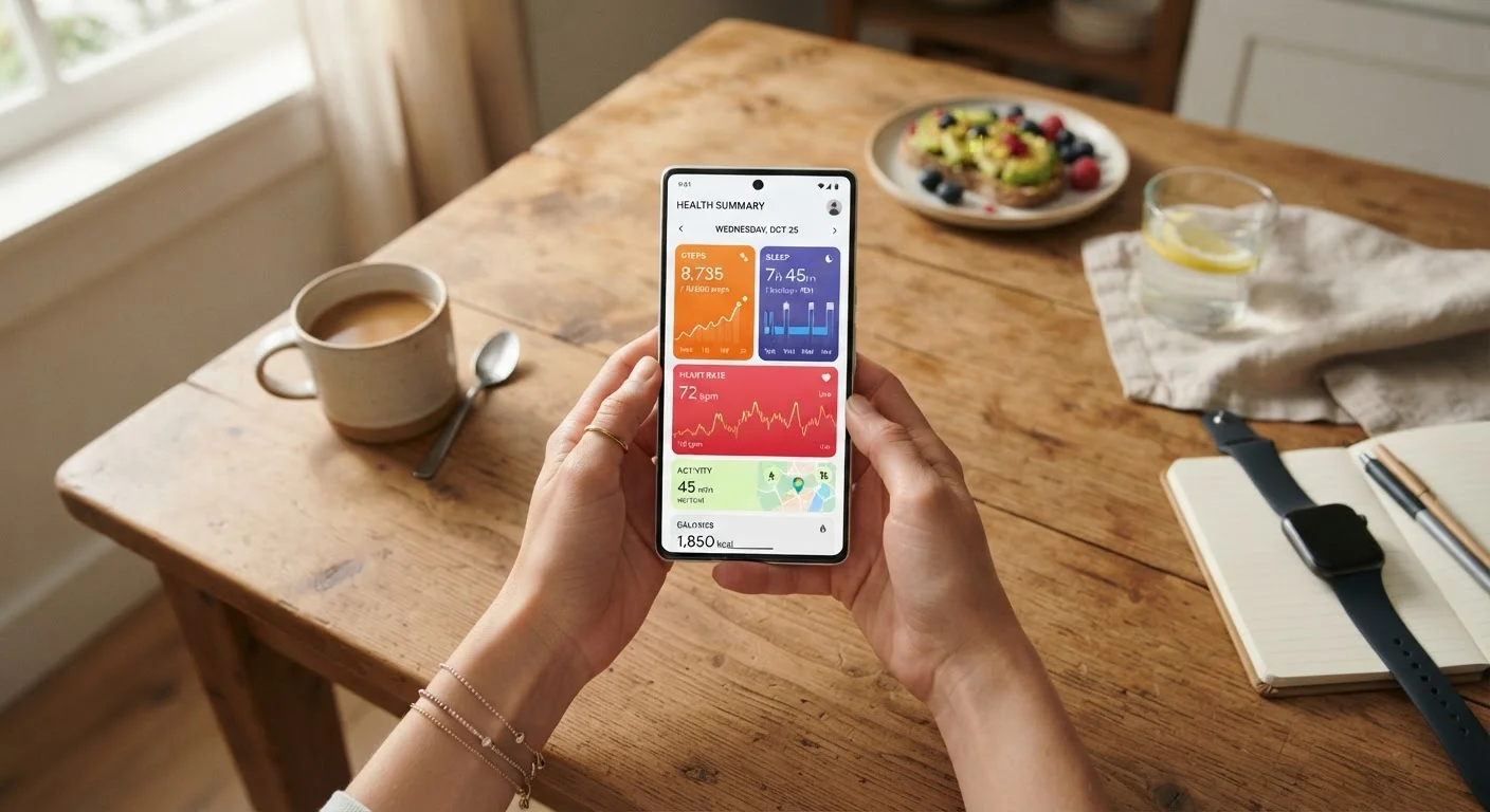 The Tradeoffs of Tracking Your Health With a Smartphone