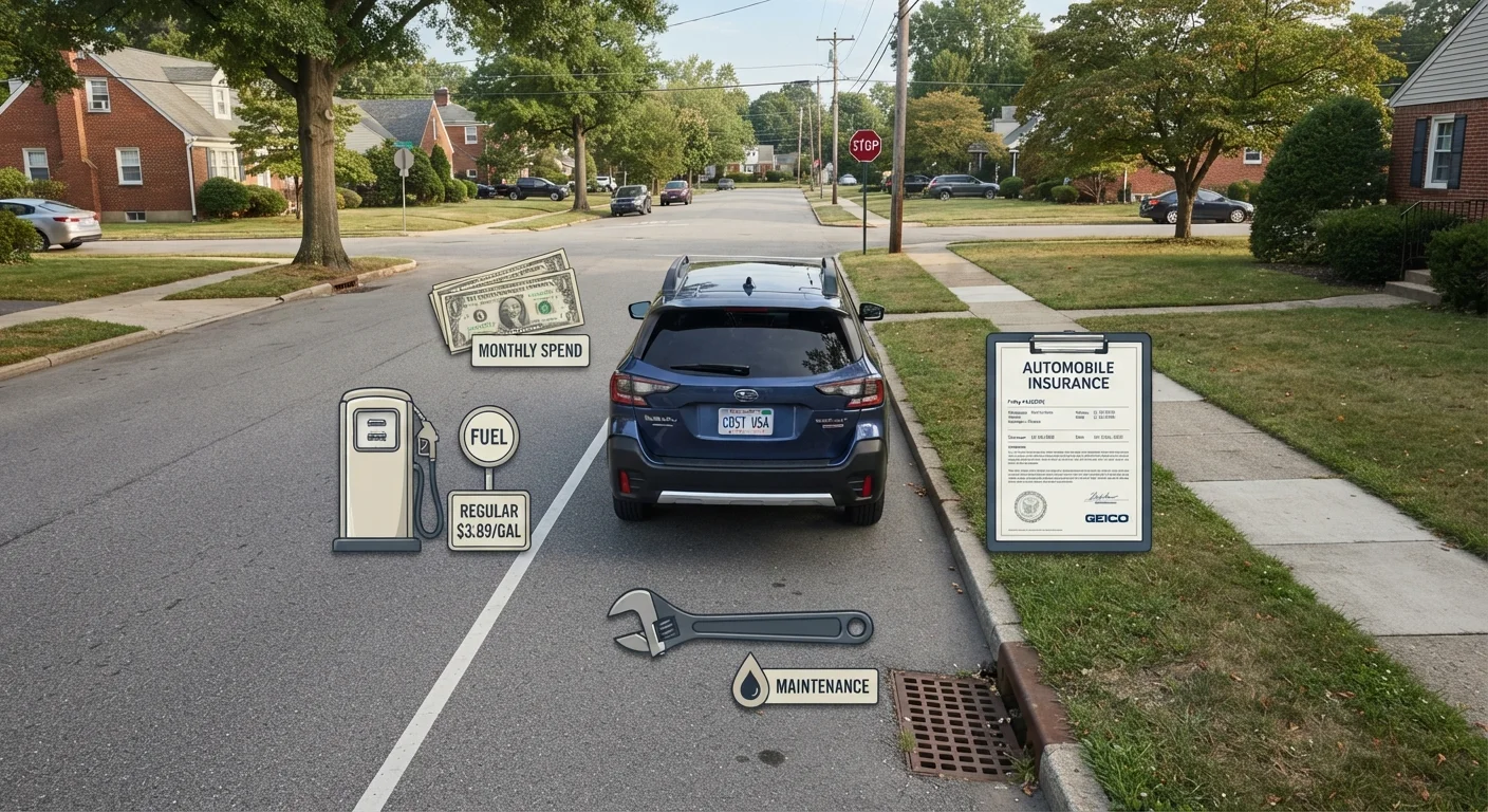 The True Annual Cost of Owning a Car in the US