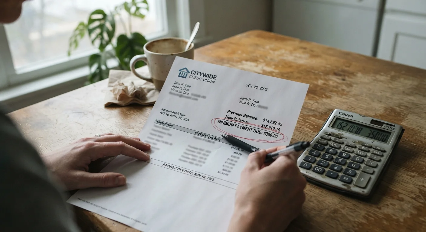 The True Cost of Minimum Payments on Credit Card Debt