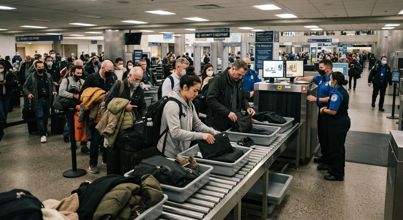 Things Travelers Commonly Get Wrong at Airport Security
