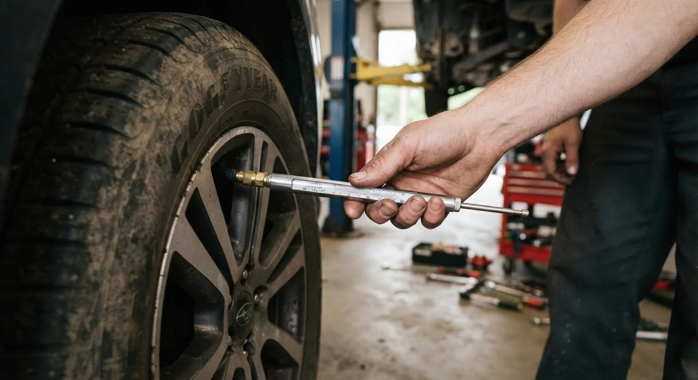 Tire Pressure, Tread Depth, and Rotation: A Driver's Reference Card