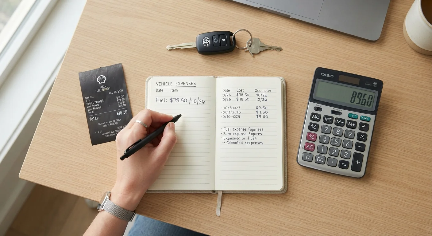 Tracking What You Actually Spend on Your Car Each Year