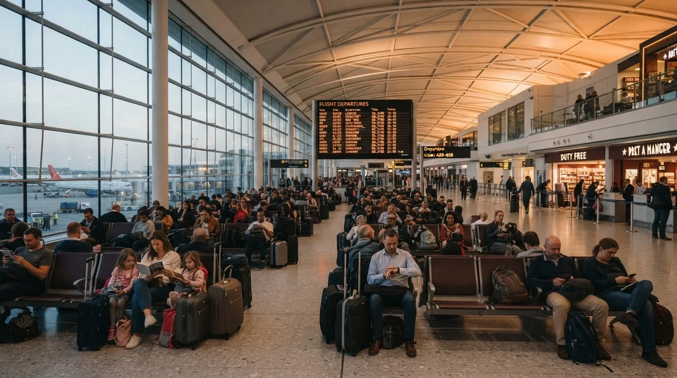 Travel Delays Don't Have to Derail Your Trip
